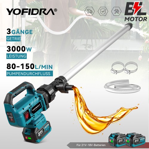 Yofidra akku regenfasspumpe - yofidra®,