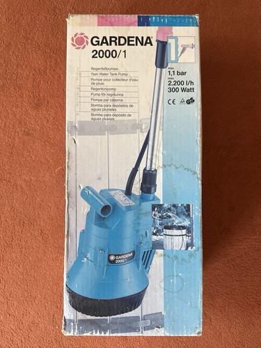 Gardena gartenpumpe 2000 - gartenpumpe, 2000/1
