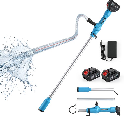 Akku fasspumpe wasserpumpe - akku,