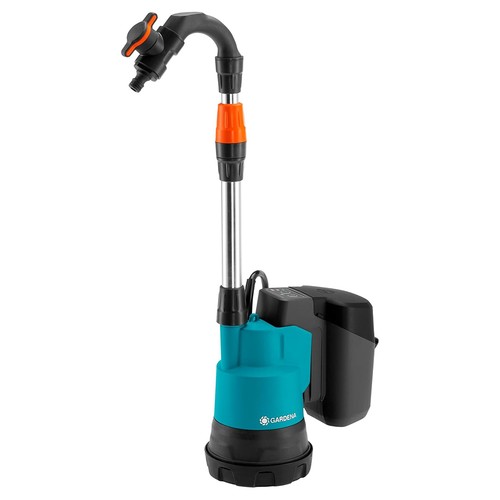 Gardena akku regenfasspumpe - gardena, akku-regenfasspumpe