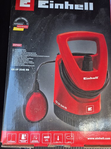 Einhell regenfasspumpe sp - einhell,