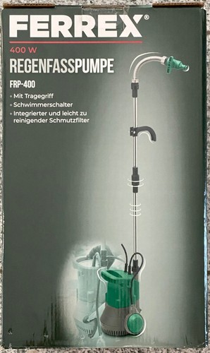 Ferrex regenfasspumpe - ferrex,