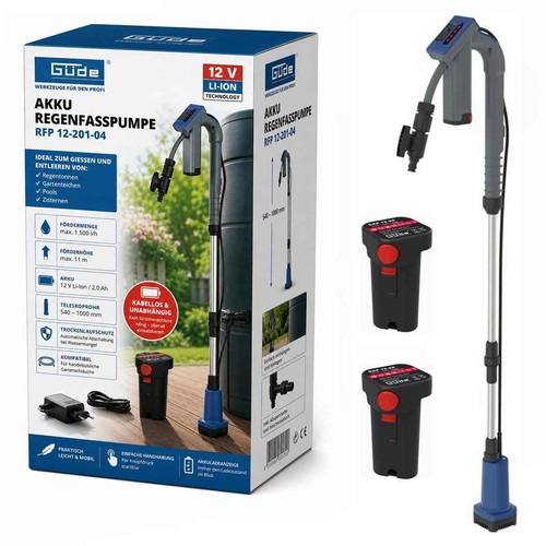 Güde akku regenfasspumpe - güde,