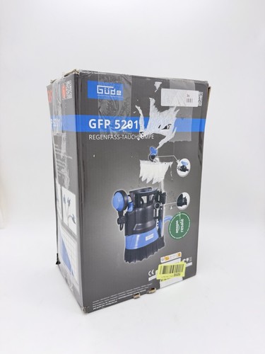 Güde regenfasspumpe 5200 - 5200, l/h