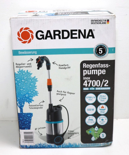 Gardena regenfasspumpe 4700 - gardena,