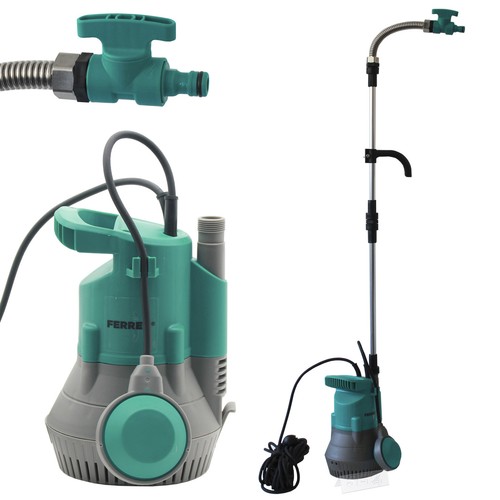 Ferrex 400w regenfasspumpe - ferrex,