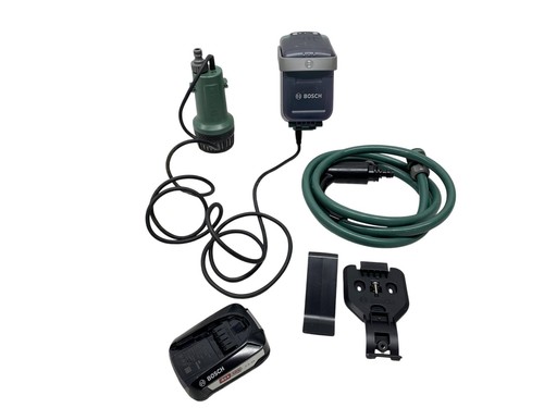 Bosch akku regenfasspumpe - bosch, akku-regenfasspumpe