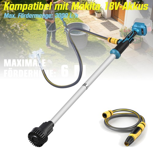 Akku fasspumpe wasserpumpe - akku,