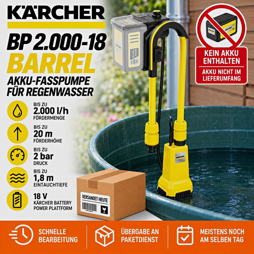Kärcher 000 18 barrel - bp,