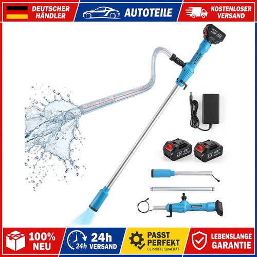 Akku tauchdruck regenfaßpumpe - tauchdruck,