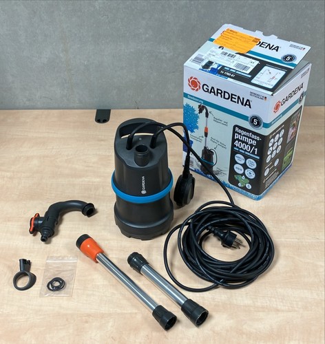 Gardena regenfasspumpe 4000 - gardena, 4000/1