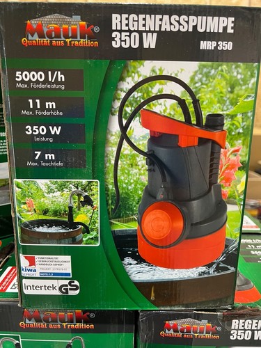 Regenfasspumpe 350 watt - 350,
