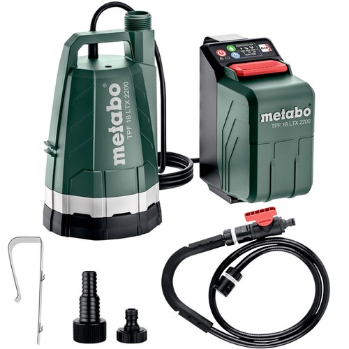 Metabo akku tauchpumpe - metabo,
