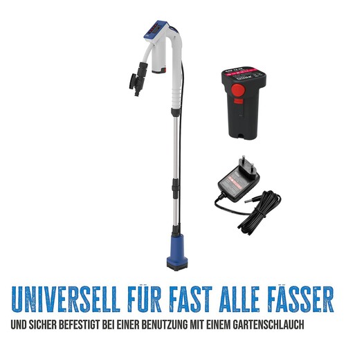 Akku regenfasspumpe fasspumpe - akku,
