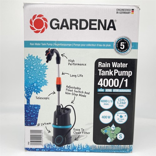 Gardena regenfasspumpe 4000 - gardena, 4000/1