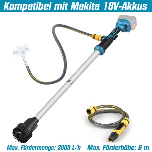 Akku regenfasspumpe - akku,