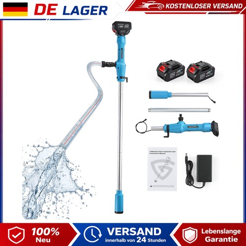 Tauchdruck regenfaßpumpe 21v - tauchdruck,